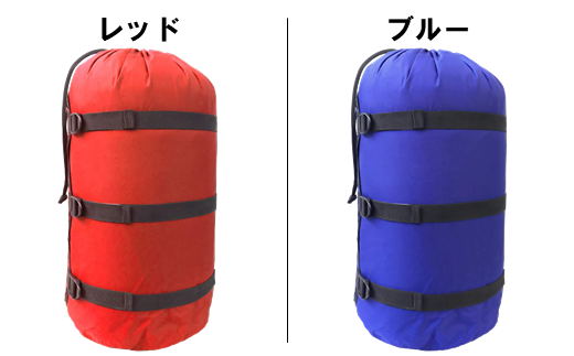 [R155] oxtos NEW透湿防水コンプレッションバッグ 12L【ブルー】