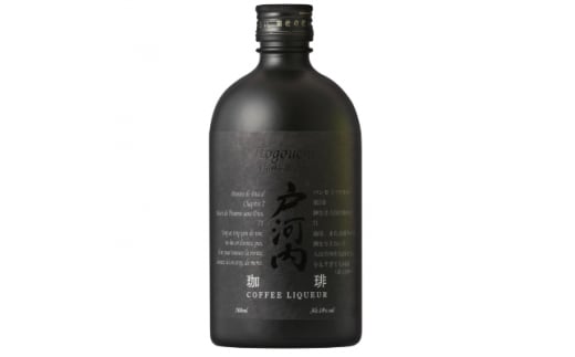 戸河内ウイスキー珈琲リキュール　500ml×2本【1228973】