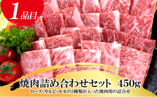 博多和牛 A4ランク以上！ 焼肉・特選スライスセット