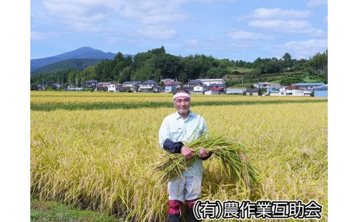 米 定期便 ひとめぼれ 15kg ( 5kg × 3ヶ月 ) 福島県 大玉村 農作業互助会 新米 ｜ ヒトメボレ 精米 白米 こめ ごはん 定期 3回 コメ ｜ gj-hb05-t3-R6