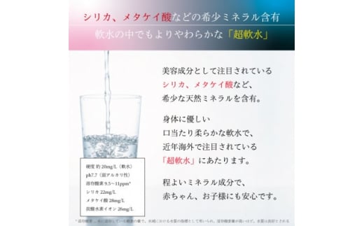 ミネラルウォーター「木曽の天然湧水KISO」280ml(40本) ウォーターツリーボトル【1448192】