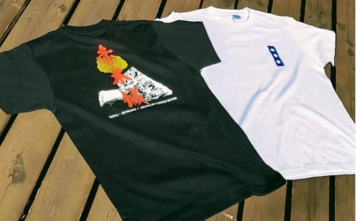 ー熊野・天空の城ー 赤木城Ｔシャツ　白（Mサイズ） Tシャツ 城 藤堂高虎 熊野 天空