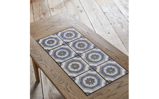 Majolica Tile Table＜タイル色:ホワイト＞＜SWOF＞【1478103】