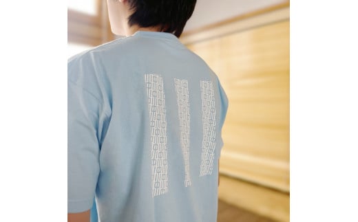 ナカガワTシャツ〈ライトブルー【Sサイズ】〉