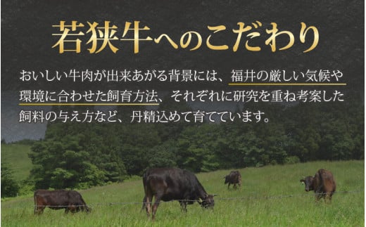 【福井のブランド牛肉】若狭牛すき焼き食べ比べセット  1kg(ロース500g×1パック・モモ500g×1パック)【4等級以上】