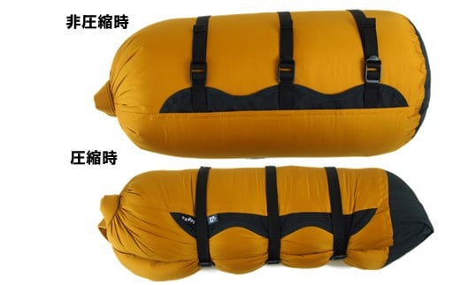 [R178] oxtos 透湿防水 コンプレッションドライバッグ 12L 【マリンブルー】