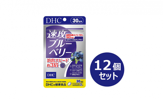 DHC速攻ブルーベリー 30日分12個セット