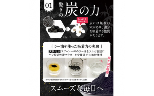 酵素サプリメント 炭酵素ファイバー KUROBIO コエンザイムQ10、サラシア 6袋(6ヶ月分)【1495261】