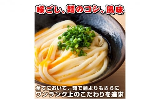 丸亀からお届け！元祖さぬきゆでうどん  20人前