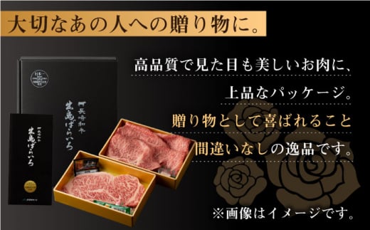 【全3回定期便】長崎和牛 出島ばらいろ 特選焼肉 セット （ロース カルビ カタロース モモ のいずれか2種類）約300g×2【合同会社肉のマルシン】 [QBN052]