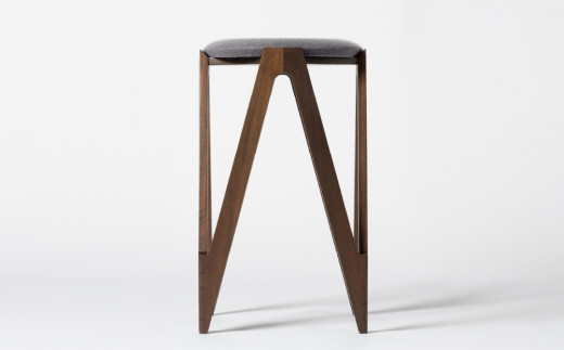 CO･DA･MA High Stool（NC-126 グレー）