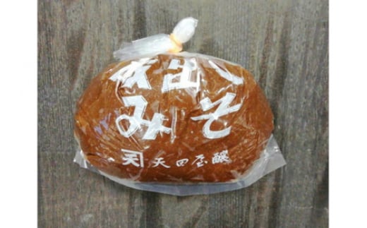 天田屋　赤味噌（500ｇ×6個＝3.0ｋｇ）