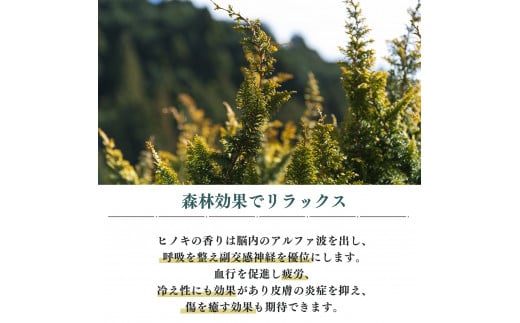 K04 入浴用 ひのき チップ 2個入り  | 檜 ヒノキ リラックス 入浴剤 抗菌 調湿 消臭 癒し 奈良県 御杖村