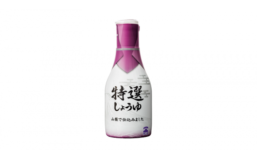 テンヨ特選しょうゆ テーブルサイズ 200ml 12本 （00101899）