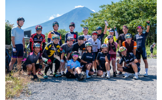 ［10/1開催］富士山1周サイクリングチケット（1枚）グループB
※着日指定不可
※2023年9月下旬頃に順次発送予定