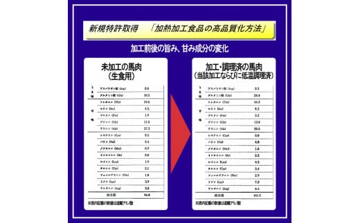 【令和7年3月出荷分】熟成×低温調理済 馬ユッケ500g