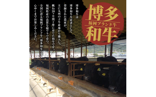 博多和牛 肩ローススライス(400g) 牛肉 黒毛和牛 国産 すき焼き しゃぶしゃぶ ＜離島配送不可＞【ksg0457】【JA全農ミートフーズ】