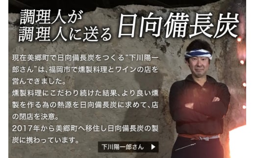 備長炭 緑仙白炭窯 日向備長炭 バーベキュー 用 2.5kg [グリーンノーム 宮崎県 美郷町 31ar0006] 炭 燃料 BBQ アウトドア 燻製 白炭