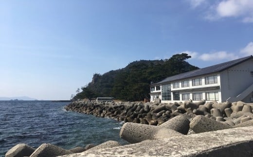 1002　“島のひかり”が彩なす海の宿　羽衣荘宿泊券