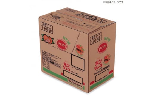 えひめ飲料　ポンジュース1L×6本【1499873】