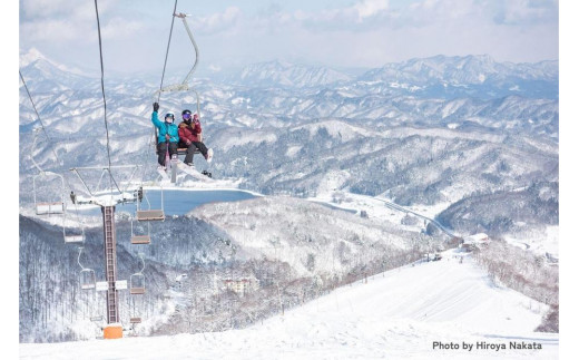 2024-2025 Hakuba Valley 全山共通シーズン券 大人1枚