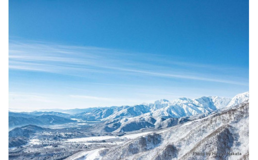 2024-2025 Hakuba Valley 全山共通シーズン券 大人1枚