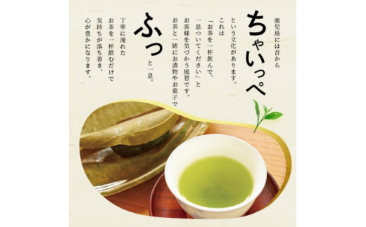 福誉香茶房(ふくよかさぼう)の緑茶  茶葉80g×3種 詰め合わせ(ジップ付袋入り) A6-119【1166411】