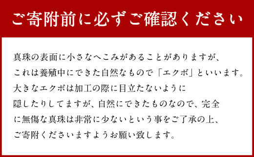 アコヤ 真珠念珠 数珠袋付き