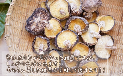 宮崎県産 乾燥 椎茸 100g×3袋 チャック袋入 [ HUTTE 宮崎県 美郷町 31ao0014] 干ししいたけ 出汁 オーガニック 原木栽培 有機JAS認証 大容量 料理 調理 常温 渡川 アヒージョ 煮物 煮付け おかず おこわ 鍋 みそ汁 炒め物 うどん そば スープ パスタ リゾット 春巻き 数量限定