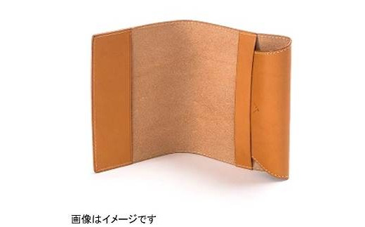 【minca】栃木レザーのブックカバー 文庫本サイズ 本革 /Book cover 01/ブルー　490【玩具 雑貨 日用品 人気 おすすめ 送料無料】