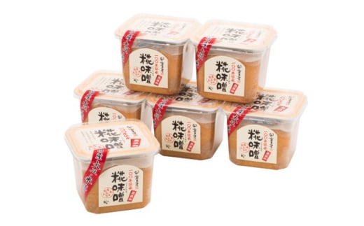 【宝来屋本店】 100年伝承 糀味噌 750g×6個入り