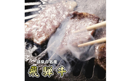 『希少部位』A5等級飛騨牛三角バラ焼肉用300g【1432029】