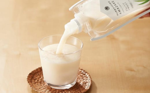 晴れの国フルーツ甘酒 AMAZAKE 2種 10個（岡山白桃・岡山県産レモン）