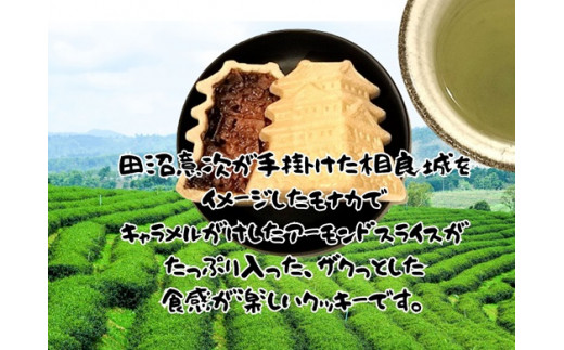 023-43　田沼意次の城ランタン コスモスコーヒー フロランタン 8枚入り×2箱