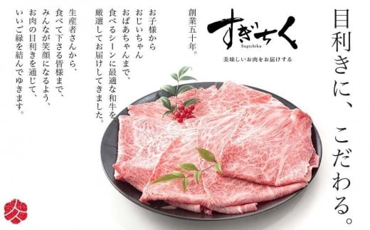 【みかわ牛】肉屋厳選極上部位6種　660ｇ