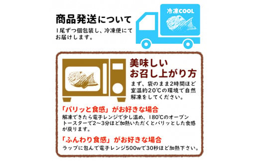 もちもち！たい焼き 白玉つぶあん 6枚入り  個包装 6000円