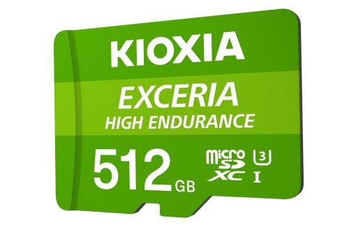 キオクシア(KIOXIA) EXCERIA HIGH ENDURANCE 高耐久 microSDXC UHS-Iメモリカード（SDカード） 512GB