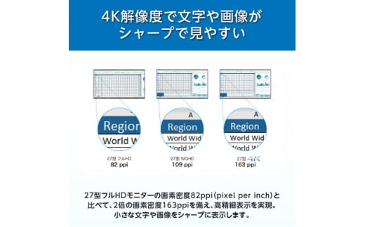  EIZO の 27.0型 4K 液晶モニター FlexScan EV2740X ホワイト _ 液晶 モニター パソコン pcモニター ゲーミングモニター USB Type-C 【1402134】