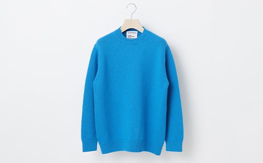 A1 : A SWEATER IS ORDINARY BLUE ブルー カシミヤセーター 服 洋服 ユニセックス メンズ レディース ブランド 数量限定 山形県 山辺町 サイズ2 yt-soxxa2