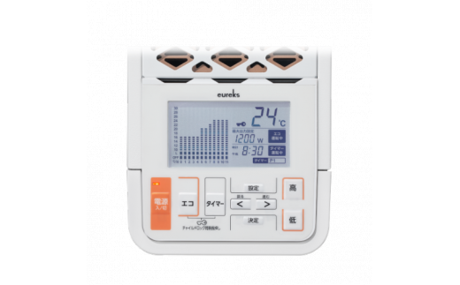 ヘリテイジヒーター ＜10～13畳まで＞ 国産暖房器具  ( ブラック ) 【 SUWAプレミアム 認定商品 】 ／ 信州ガラスの里 電化製品 家電 暖房器具 暖房 冬物家電 リビング 寝室 チャイルドロック 省エネ タイマー付き キャスター付き 軽量 あったかい 暖かい おすすめ 全2色 信州 長野県 諏訪 諏訪市 【11-71BT】