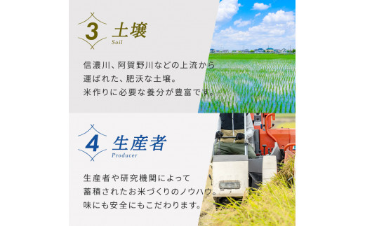 米 定期便 7kg×6か月 (計 42kg) 新潟県産 コシヒカリ 令和6年産 精米したてをお届け 新潟のど真ん中 見附市 こしひかり