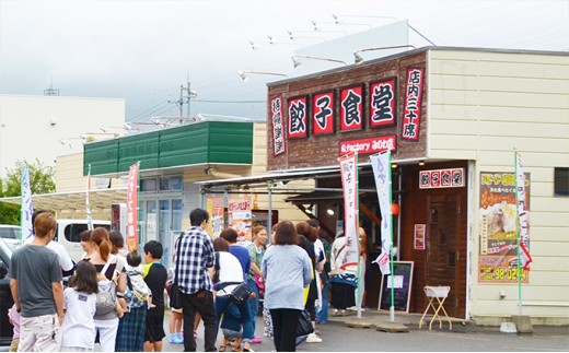 元祖信州味噌だれ餃子80個  [№5675-1032] 【冷凍 生餃子 自家製】