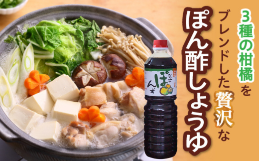 だいだい、すだち、ゆずの3種の国産柑橘果汁をブレンドし互いの味をなじませることで、とがりのないやわらかな酸味に仕上げました。