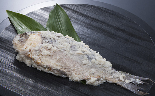 近江本にごろ　ふなずし　おす【500g】【AD25U1】