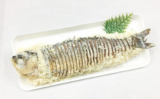 近江本にごろ　ふなずし　おす【500g】【AD25U1】