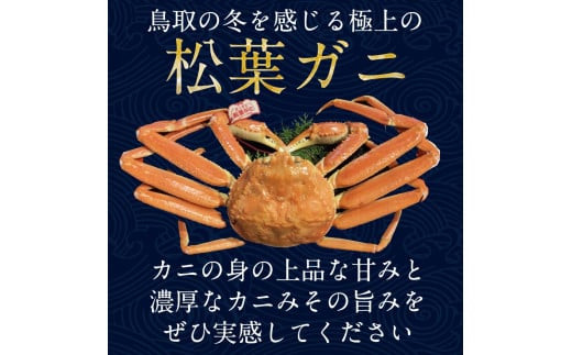 １００．【活】訳あり松葉ガニ　2枚◇
※2024年11月上旬～2025年3月下旬頃に順次発送予定
※着日指定不可