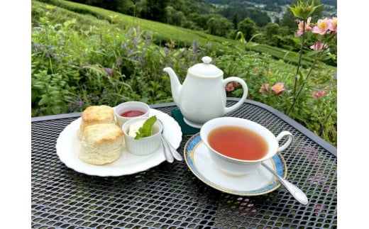 透き通るような紅茶とやさしい風味を楽しめます。