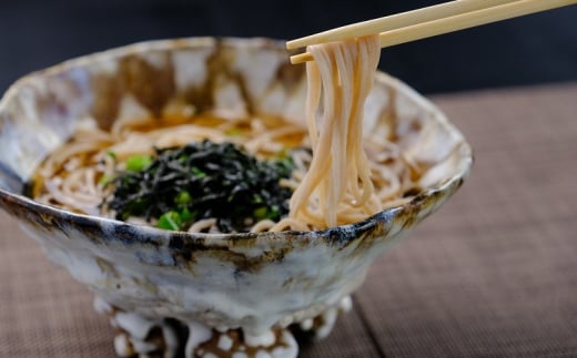 ＜年越しそば＞冷凍十割茹で蕎麦(ざるそば3食分、かけそば3食分)セット【1369631】