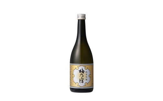 梅乃宿 純米吟醸 720mL ／ 日本酒 お酒 国産 奈良県 葛城市