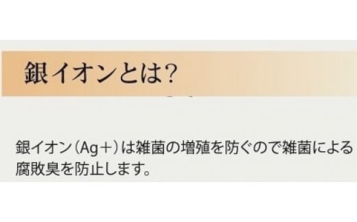 日本製 銀イオンシート入り (Ag＋) 敷きパッド シングル ベージュ GFP-20SBE [2711]